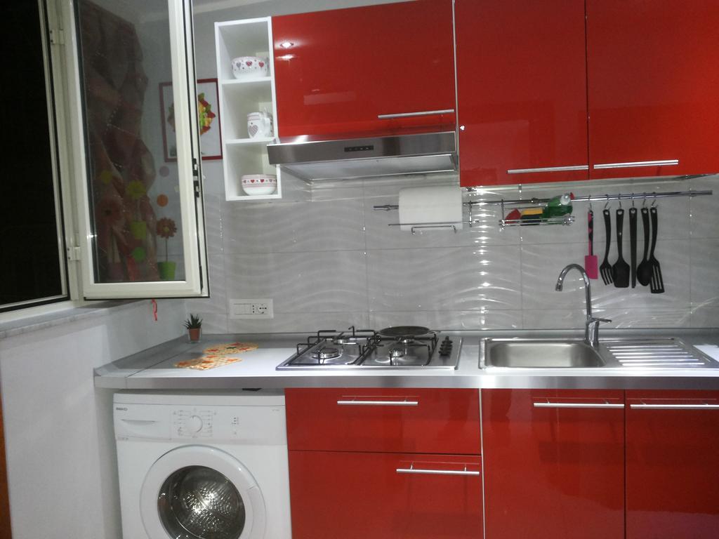 Magic Napoli Red Apartment Екстериор снимка