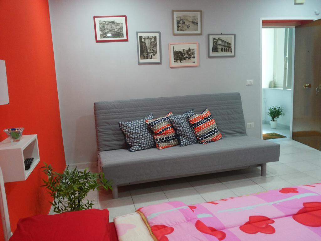 Magic Napoli Red Apartment Екстериор снимка