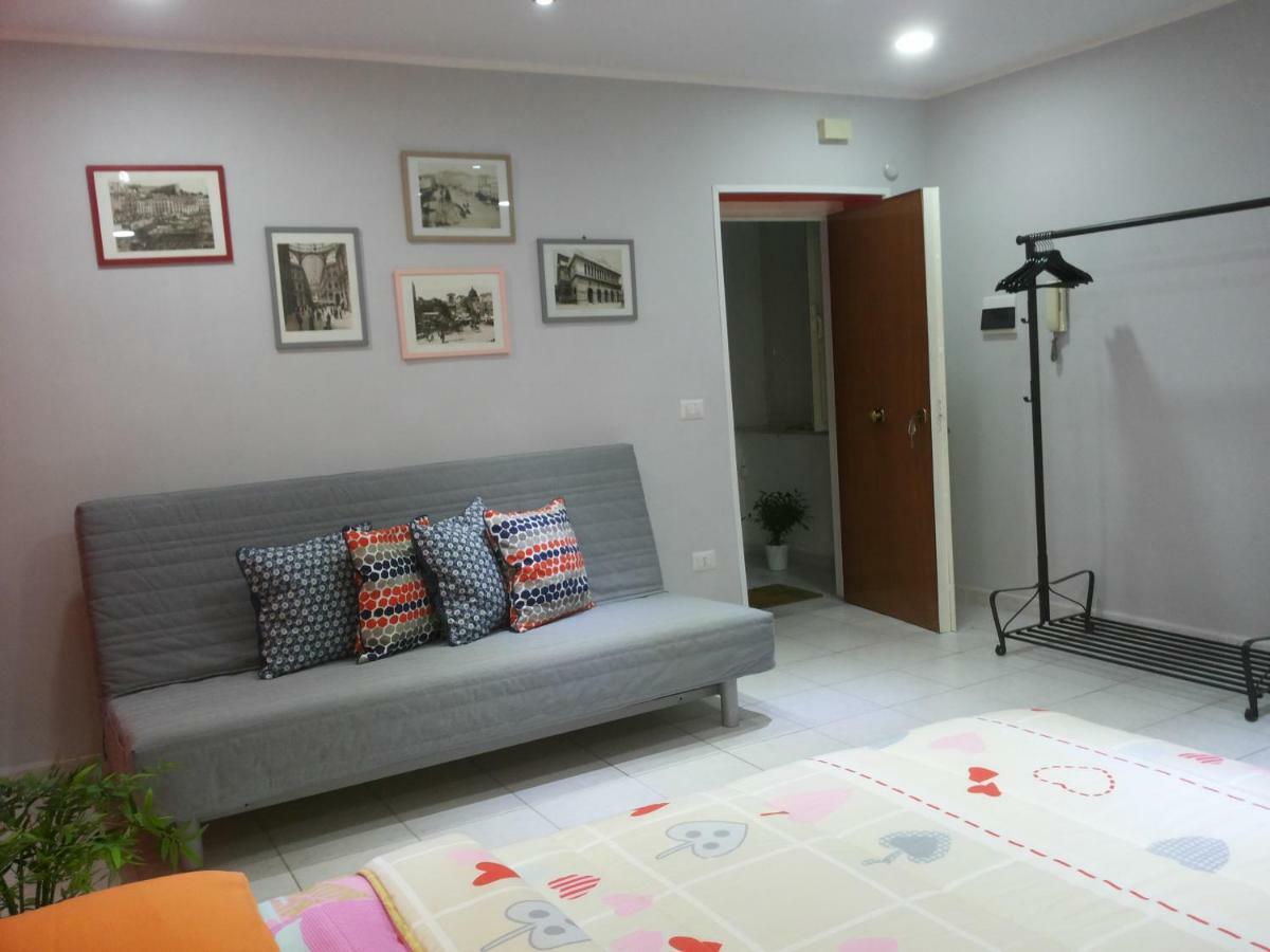 Magic Napoli Red Apartment Екстериор снимка