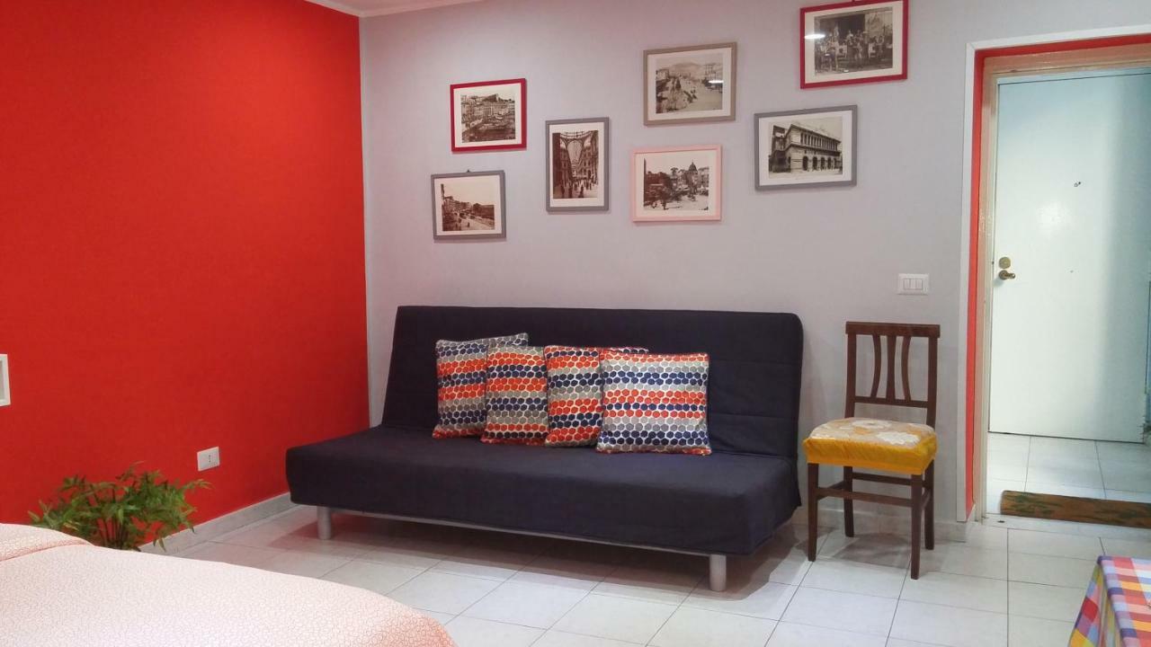 Magic Napoli Red Apartment Екстериор снимка